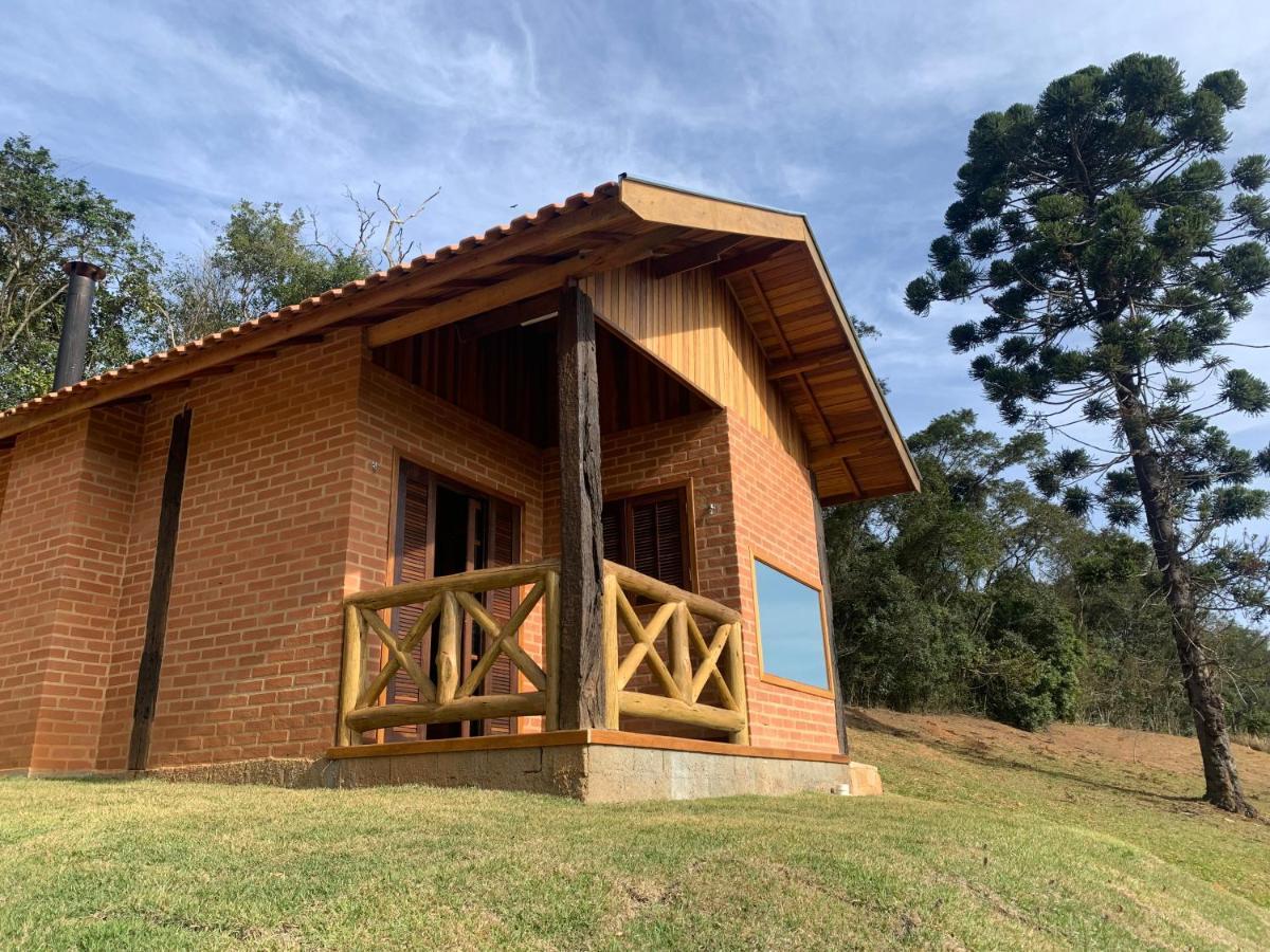 Chales Roma Santo Antônio do Pinhal Exterior foto
